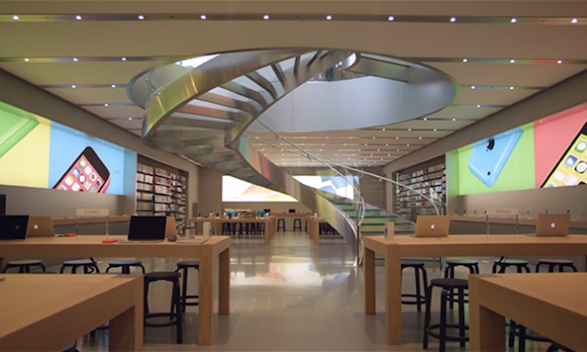 Apple Store Omotesando Tokyo Story