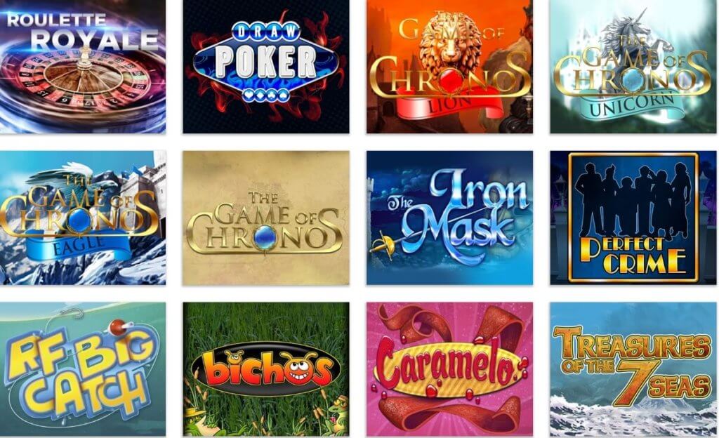 Spielstellen mit game of thrones